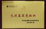 喜報(bào)！學(xué)院黨總支獲2024年武威職業(yè)學(xué)院“先進(jìn)基層黨組織”榮譽(yù)稱號