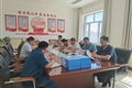 學(xué)校黨委書記、校長(zhǎng)趙明一行到校辦企業(yè) 武威泰豐新能源有限責(zé)任公司古浪20兆瓦光伏扶貧電站檢查指導(dǎo)工作