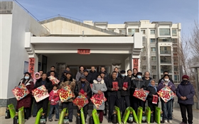 學(xué)校開展春節(jié)前走訪慰問幫扶村群眾與送溫暖活動(dòng)