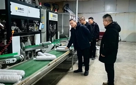 對接地方產(chǎn)業(yè) 鏈接行業(yè)前沿——副校長伍國強率隊赴天?？h開展“訪企拓崗”專項行動