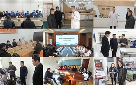 醫(yī)學技術(shù)學院赴蘭州開展“訪企拓崗”專項行動